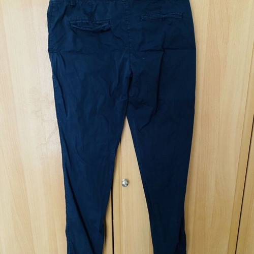 Esprit women's blue pants used, straight fit, sizes S and M