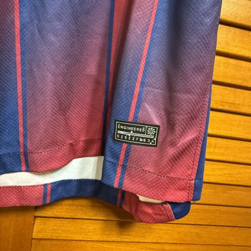 Nike Barcelona Medium Shirt new with tags, blue and red