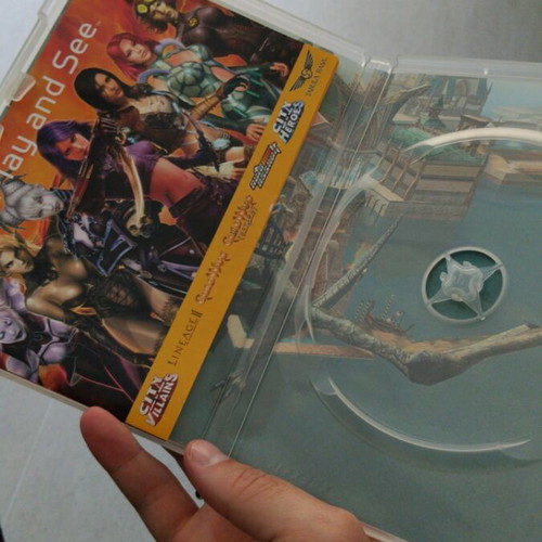 Lineage 2 used, box only without cd