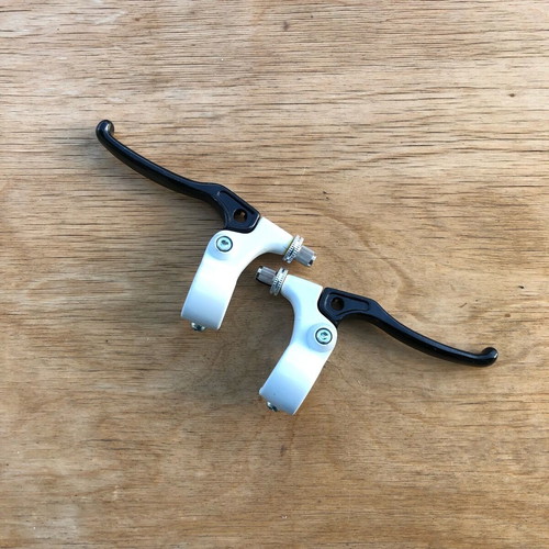 BMX Bicycle Brake Levers Black New