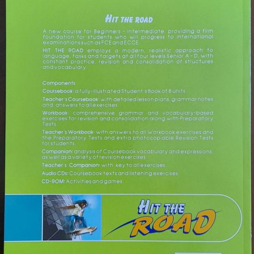 Hit the Road Workbook 2 Senior B Teacher's new