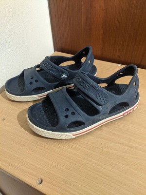 Crocs sandals C12, dark blue