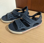 Crocs sandals C12, dark blue