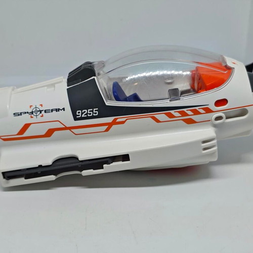 Playmobil 9255 Spy Team Turboprop used spy vehicle
