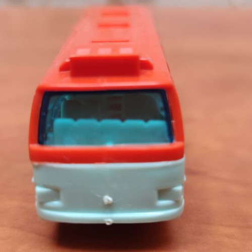 Joy Toy Mercedes-Benz O302 collectible bus, near mint condition