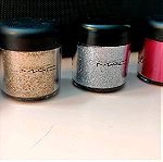  Mac Glitter και pigment poudre eclat de couleur