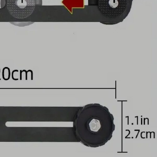 Aluminum camera support base new
