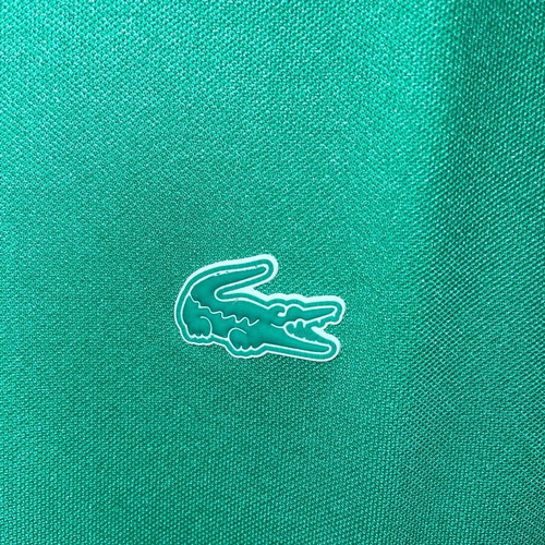 Lacoste jacket new with tags, size large, green