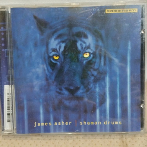 James Asher Shaman Drums CD used, electronic