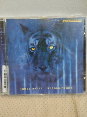James Asher Shaman Drums CD used, electronic