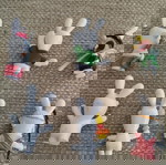  6 φιγούρες Rabbids Invasion 6cm