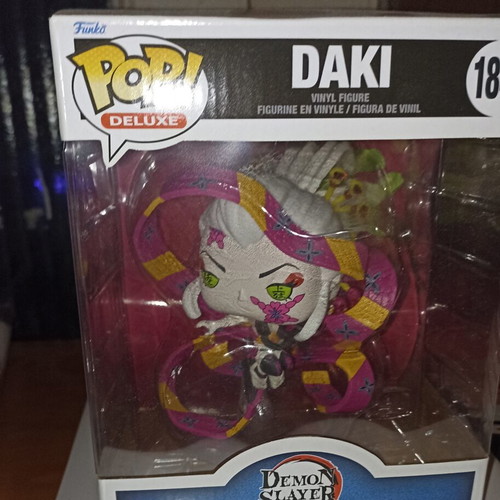 Daki Demon Slayer Funko Pop like new, large size