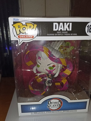 Daki Demon Slayer Funko Pop like new, large size