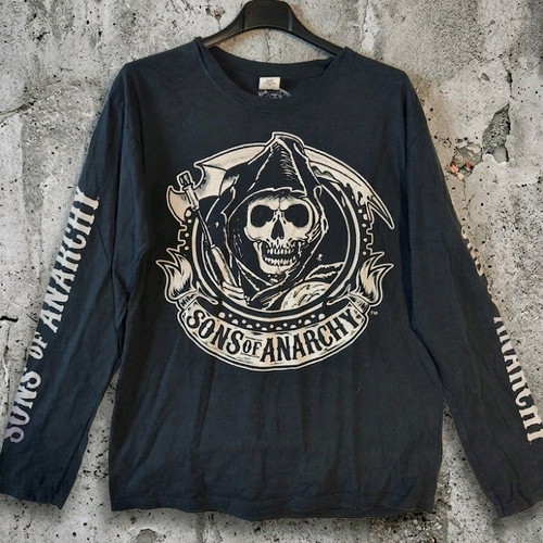 Sons of Anarchy long sleeve shirt size M like new