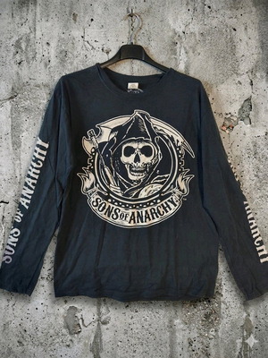 Μπλούζα Sons of Anarchy με μακριά μανίκια, μέγεθος M, σαν καινούργια