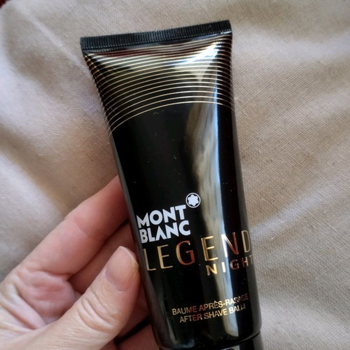 Mont Blanc Legend Night Aftershave Balm new 100 ml