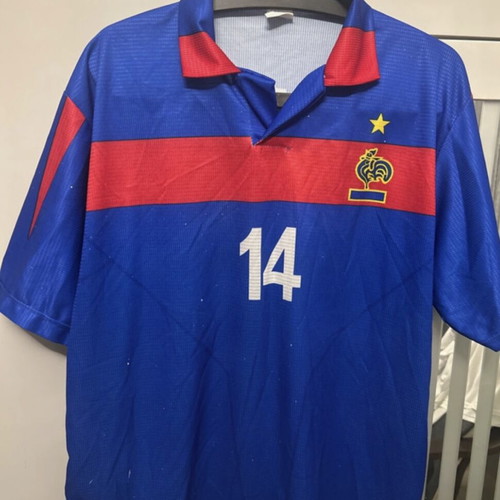 Football jersey Henry used, size M, France
