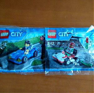 Lego City 30349+30314