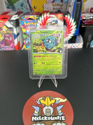 Erika's Tangela Pokemon Ascended Heroes card like new