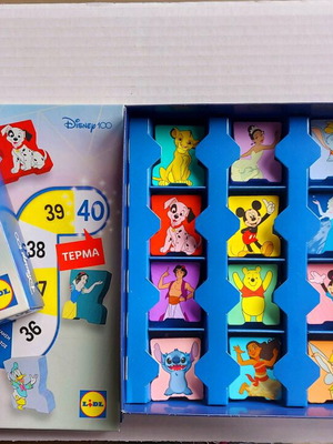 Συλλεκτικό επιτραπέζιο Disney Stacks του LiDL σαν καινούργιο, πλήρες