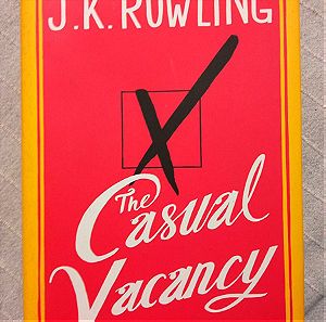 The casual vacancy by jk Rowling
