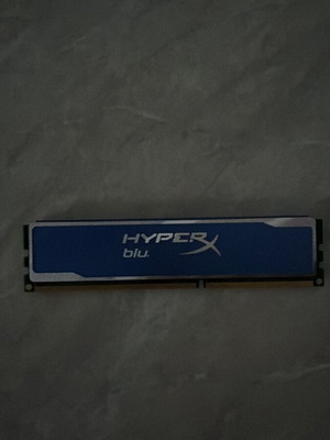 HyperX blu 4GB DDR3 SDRAM 1600MHz καινούργιο