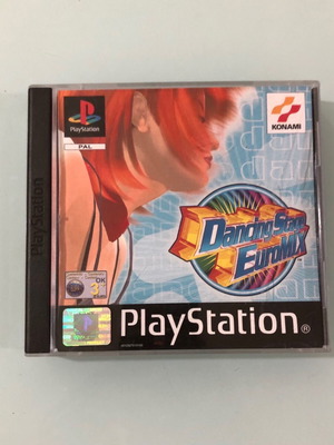 Dancing Stage Euromix PlayStation 1 used with manual