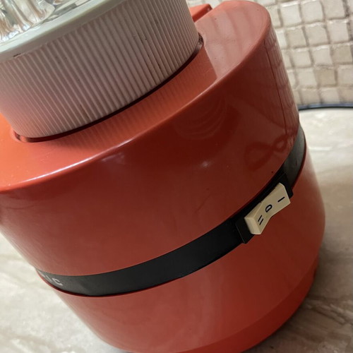 Vintage Olimpic Electric Blender 1970s with Glass Bowl 1L like new