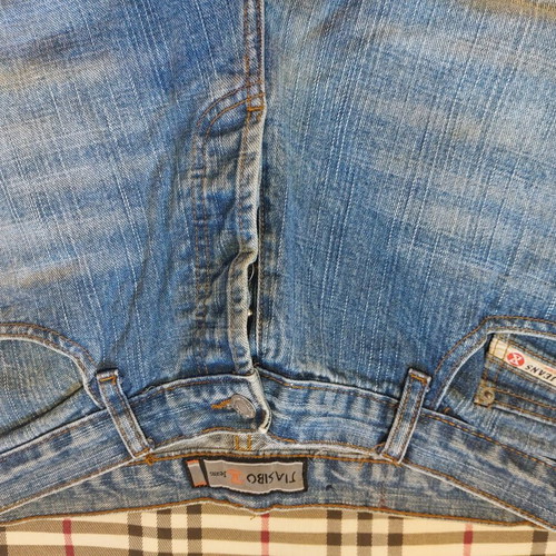 Jiasibo jeans ανδρικό αφόρετο, εξαιρετικής ποιότητας, Νο 36