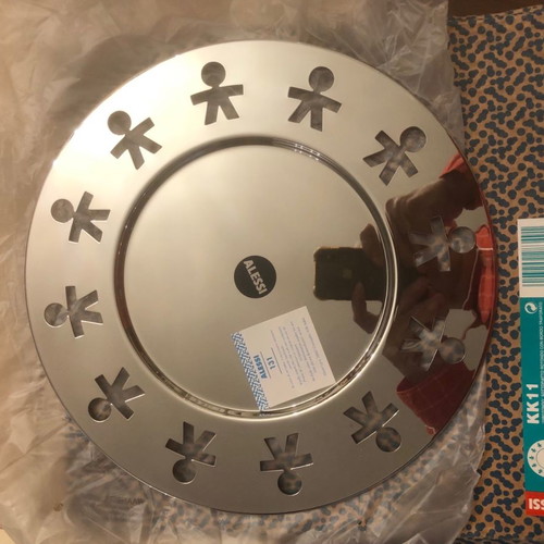 Alessi serving platter new 31.5 cm diameter