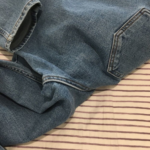 H&M Women's denim jeans like new, size 40, blue
