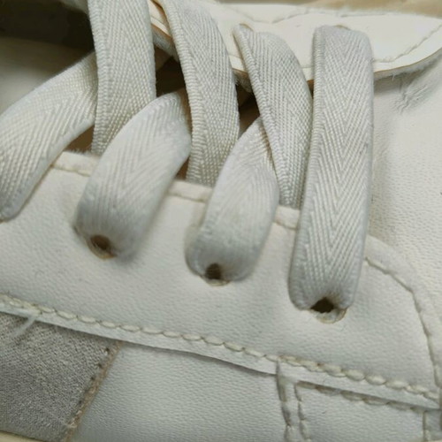 H&M sneakers shoes used, size 30, beige