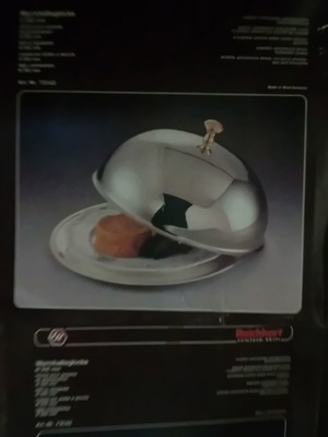 Serving platter lid Φ260mm new