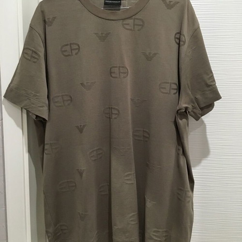 Emporio Armani men t-shirt 3XL like new, brown