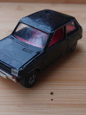 Corgi Toys Renault 5 TS μεταχειρισμένο vintage
