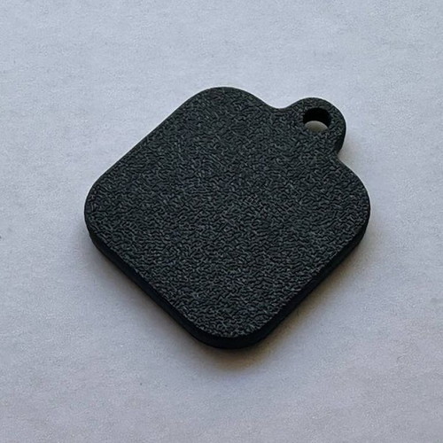 3D-Printed Facebook Keychain with NFC Chip made to order, multicolor