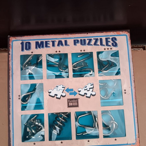 Metal Puzzles like new