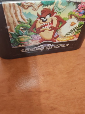 Mega Drive Taz Mania μεταχειρισμένο αυθεντικό κασέτα Sega