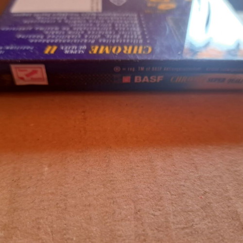 BASF by EMTEC Chrome Super Quality II 90 cassette new, sealed