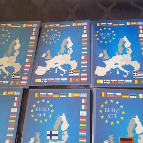 Leuchtturm Euro Set Albums pack of 15 new