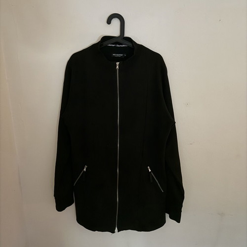 Mrt Martini black men's jacket used, long, XL