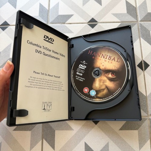 Hannibal 2-Disc Special Edition DVD like new with subtitles
