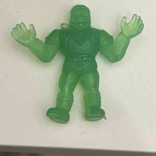 Dark Green Exogini Alien Figure like new