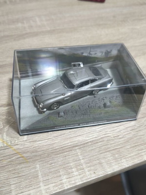 Συλλεκτικό μοντέλο Aston Martin DB5 Goldfinger James Bond 007 καινούργιο