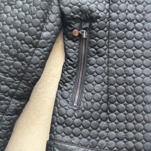 Moncler women's jacket used, size Small, black