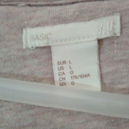 H&M jacket new with inner lining, size large