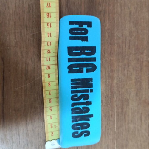 Eraser, jumbo size
