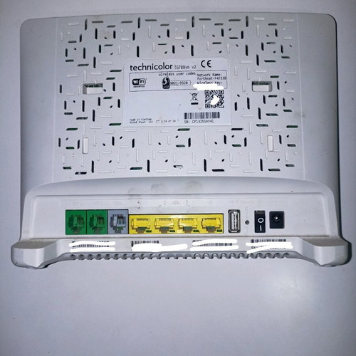 Forthnet Technicolor TG788vn v2 router like new