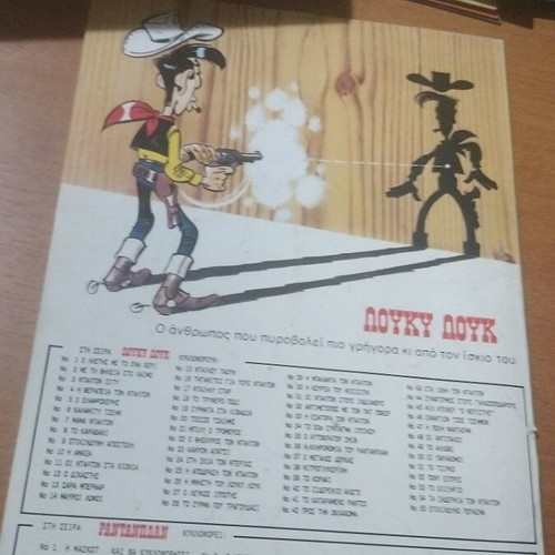 Lucky Luke No 2 comic book used
