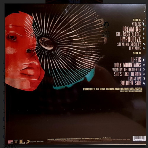 System Of A Down Hypnotize vinyl LP album new
